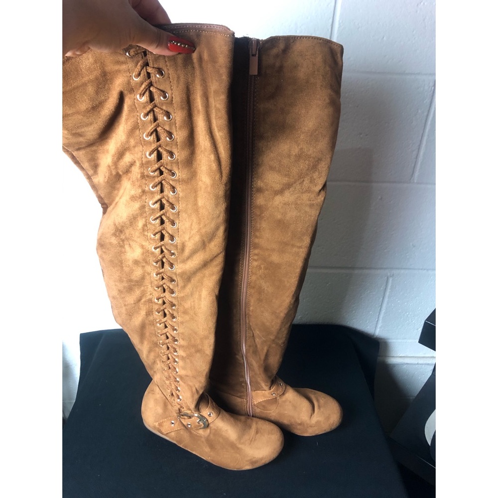 Over the knee boots